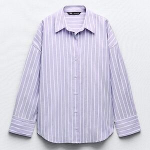 Zara cotton blend long sleeves